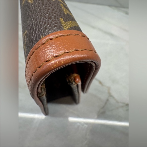 1990 Louis Vuitton Dame Pochette Monogram Clutch GM - Picture 6 of 12